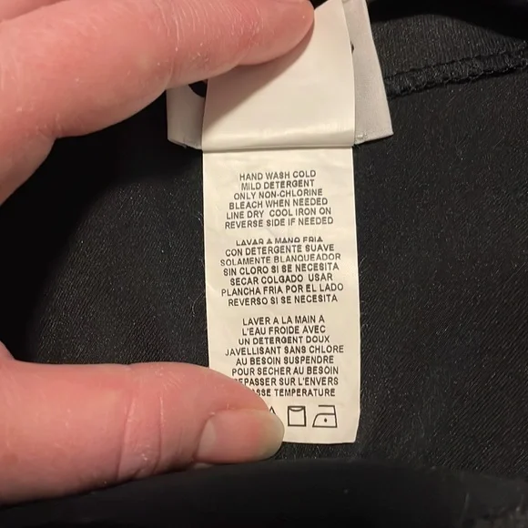 Jump Apparel Black Column Dress | juniors size 13/14 - Picture 11 of 11